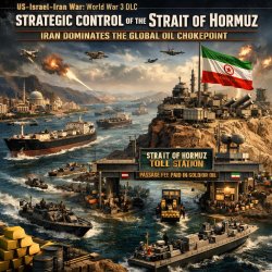 US–Israel–Iran War (World War 3 DLC) Meme Template