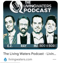 Anyone else listen to the living waters podcast? Meme Template
