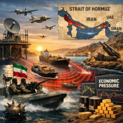 Iran seeks not merely to protect or monitor this strait but to e Meme Template