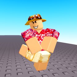 Burt from Adopt Me! Meme Template