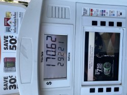 Pain at the pump Meme Template