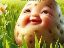 potato boy Meme Template