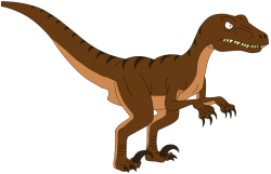 Velociraptor (Family Guy) Meme Template