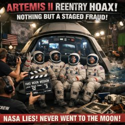 Artemis II reentry day Meme Template