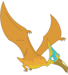 Pteranodon (Family Guy) Meme Template