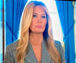 Bulldog Melania Meme Template