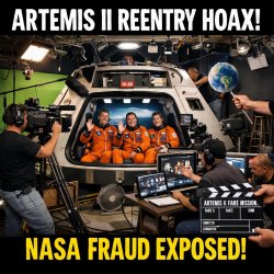 Artemis II reentry day Meme Template