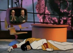 Space ghost dead Meme Template