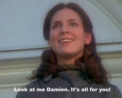 Damien Meme Template