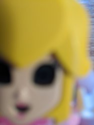 Creepypeach Meme Template