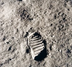 Moon dust Meme Template