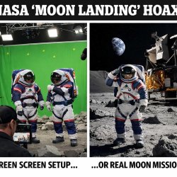 NASA Hoax Meme Template