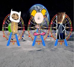 Dynasti 3rd Wheels In Space (Spooky In Space Season 5) Meme Template