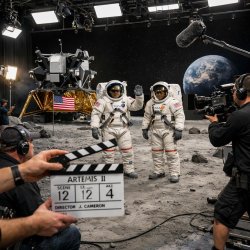 NASA hoax Meme Template
