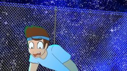 Guy sabotaged themself Meme Template