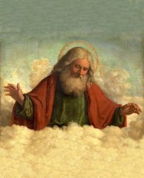 god Meme Template