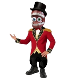 Bootleg Caine Cosplayer Meme Template