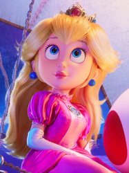 Movie Peach Meme Template