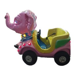 Elephant Car Mexican Fair Rides Meme Template