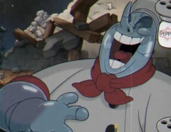 Chef Saltbaker Laughing Meme Template