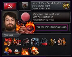 TFR Chamel Abdulkarim APLA World Soviet Union Meme Template