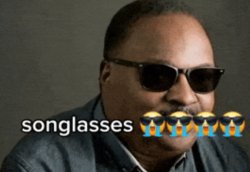 songlasses Meme Template