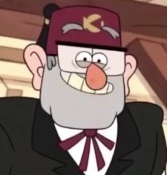 Grunkle Stan Meme Template