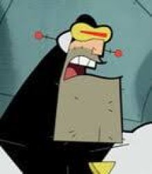 Buck Tuddrussel Voice - Time Squad (TV Show) - Behind The Voice Meme Template