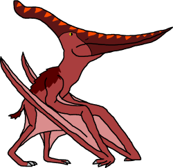 Male Pteranodon Variant A (Paleoverse + EOIverse) Meme Template