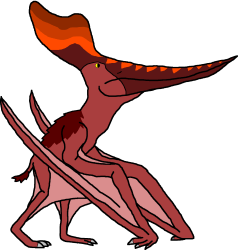 Alpha Male Pteranodon Variant A (Paleoverse + EOIverse) Meme Template