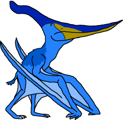 Male Pteranodon Variant B (Paleoverse + EOIverse) Meme Template