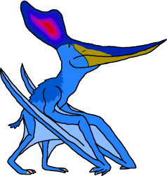 Alpha Male Pteranodon Variant B (Paleoverse + EOIverse) Meme Template