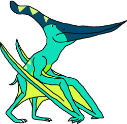 Male Pteranodon Variant C (Paleoverse + EOIverse) Meme Template