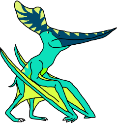 Alpha Male Pteranodon Variant C (Paleoverse + EOIverse) Meme Template