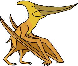Female Pteranodon Variant D (Paleoverse + EOIverse) Meme Template