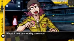 Kazuichi shocked Meme Template