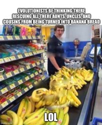 Bananas Meme Template