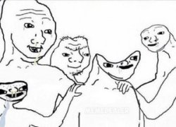 The gang Meme Template