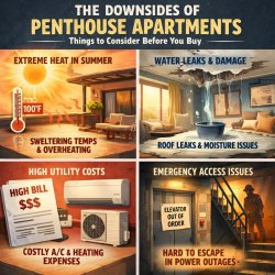 Top floor apartments with rooftop balconies Meme Template