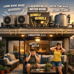 Top floor apartments with rooftop balconies are often highly cov Meme Template