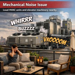 Top floor apartments with rooftop balconies are often highly cov Meme Template