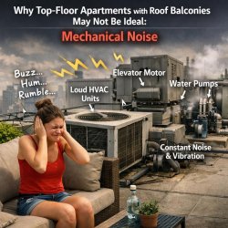 Top floor apartments with rooftop balconies are often highly cov Meme Template