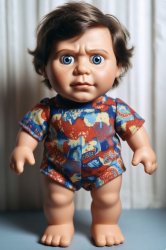 Tucker cabbage patch doll Meme Template