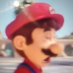 Goofy Ahh Mario Meme Template