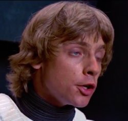 BSM Star Wars Luke Skywalker goofy Meme Template