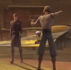 Slingshot Pirate Meme Template