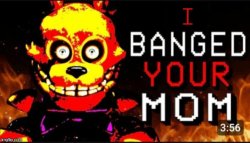Pit Bonnie Banged Your Mom Meme Template