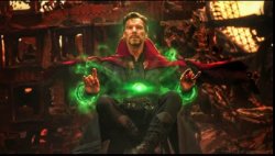 Dr Strange Futures Infinity War Meme Template