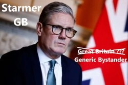 Starmer - Generic Bystander Meme Template