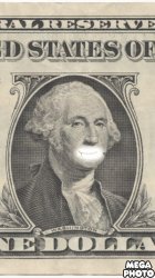 One dollar Meme Template